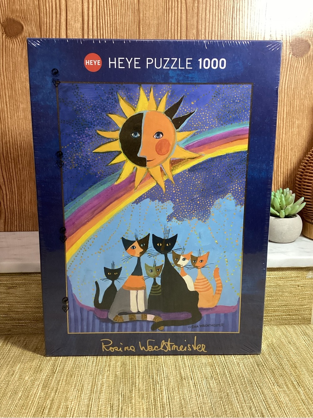 New Heye Rosina Wachtmeiser 1000 piece Jigsaw Puzzle